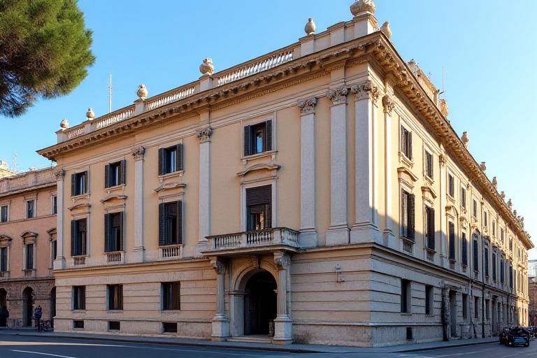 Façana de l'oficina a Via della Conciliazione